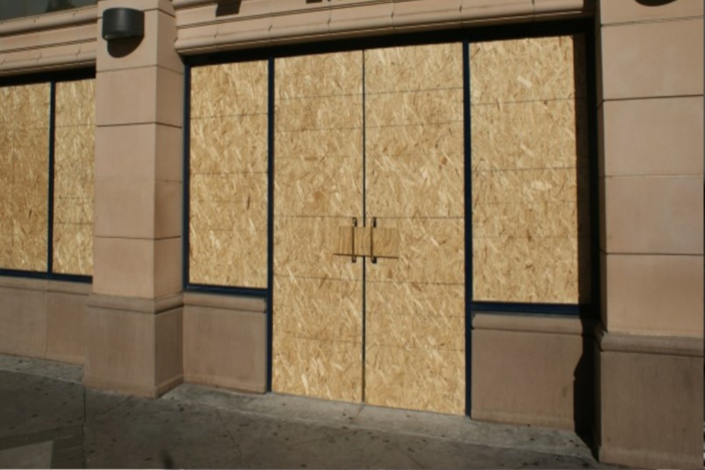 Boarding Up in Stanwell, Stanwell Moor, TW19