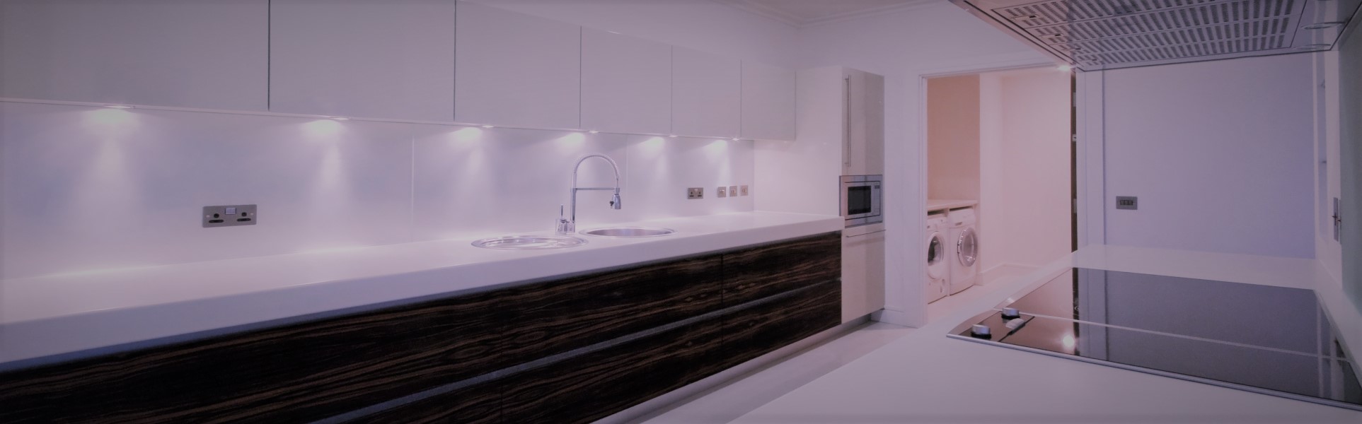 Slider, Glass Splashbacks Installed in Stanwell | Kitchen & Bathroom Styles